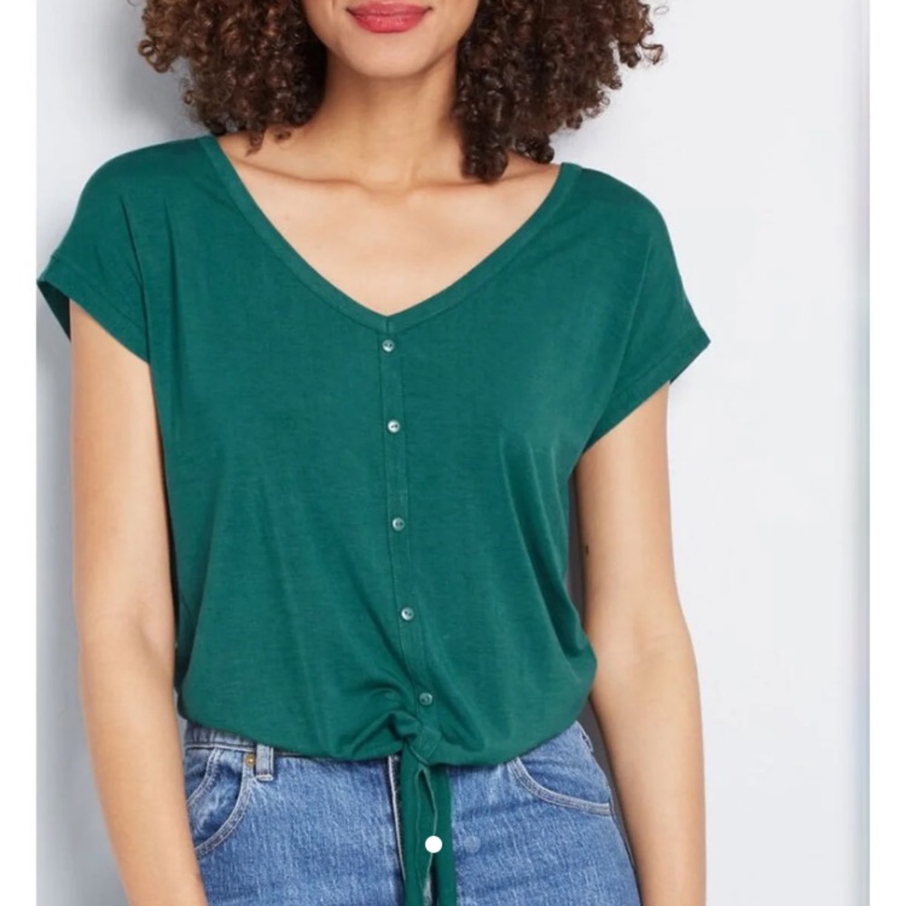 Mod cloth top